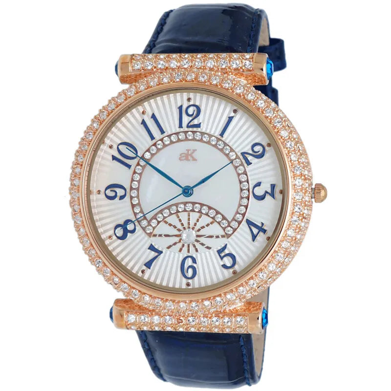 Adee Kaye Florence Quartz Blue Dial Unisex Watch AKJ8684