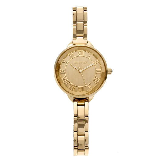 Bertha Madison Gold-Tone Stainless Steel Ladies Watch BR6702