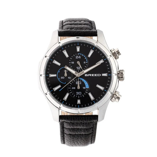 Breed Lacroix Quartz Black Dial Men's Timepiece - 6801