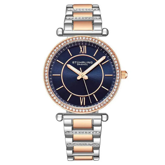 Stuhrling Original Symphony Blue Dial Ladies Watch M15611
