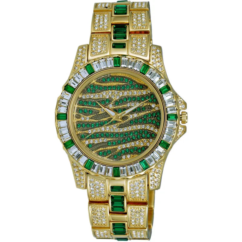 Chameleon Quartz Green Dial Unisex Watch AKJ1177G