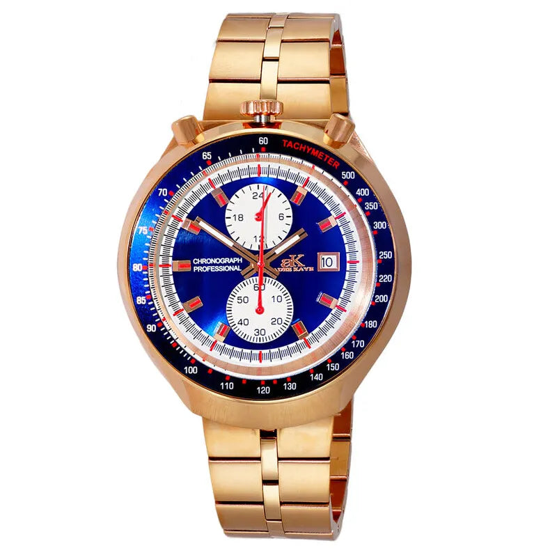 Chronograph Quartz Blue Dial Men's Watch AK5562-MRGBU