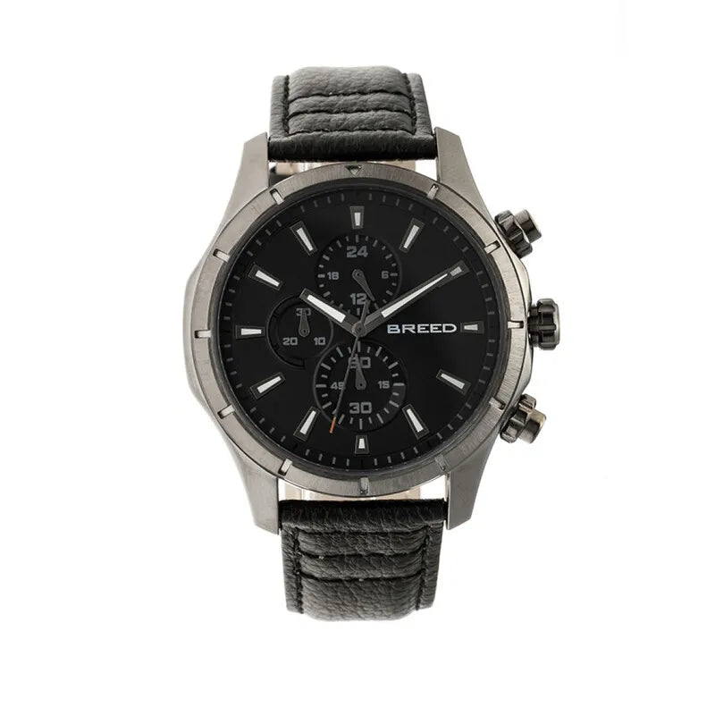 Breed Lacroix Quartz Charcoal Dial Sport Men's Timepiece - 6804