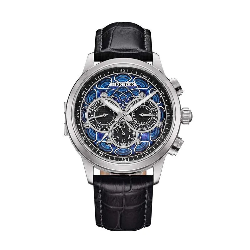 Heritor Apostle Automatic Multi-Color Dial Men's Watch HERHS2701