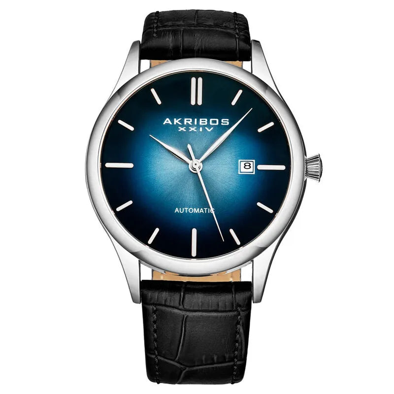 Men's Casual Automatic Blue Dial Men's Watch P50106