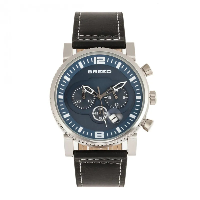 Breed Ryker Quartz Teal Dial Men's Timepiece - 8203