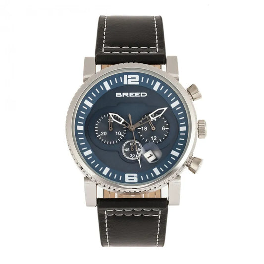 Breed Ryker Quartz Teal Dial Men's Timepiece - 8203