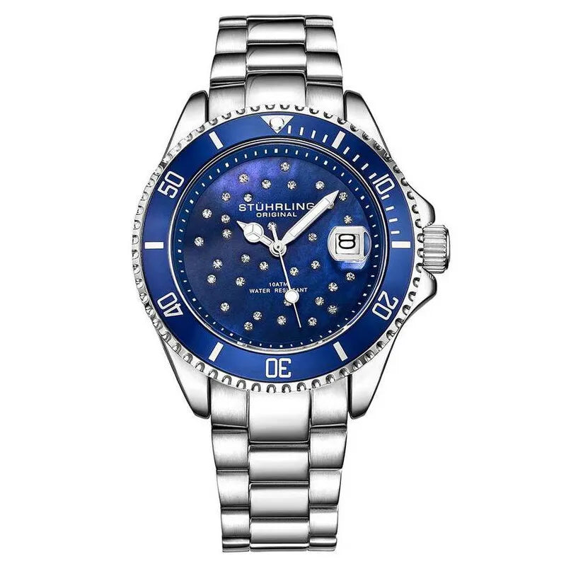 Stuhrling Original Vogue Blue Dial Ladies Watch M15869