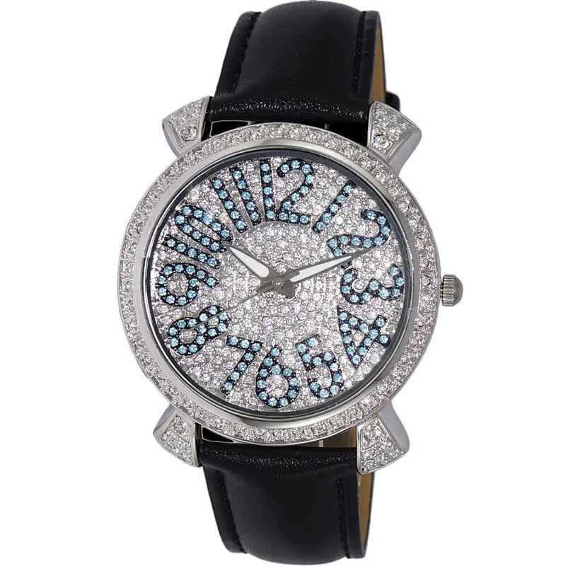 Quartz Crystal Ladies Watch AK2001-LBU
