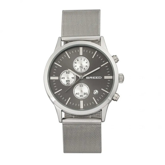 Breed Espinosa Quartz Gunmetal Dial Men's Timepiece - 7602