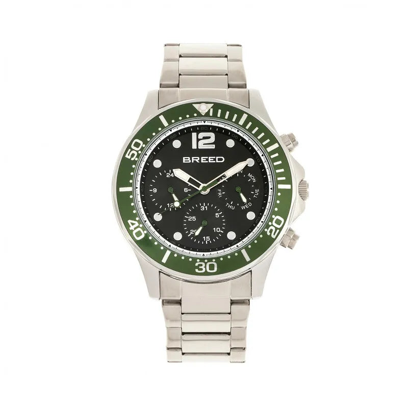 Pegasus Black Dial Men's Watch 8102