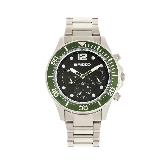 Pegasus Black Dial Men's Watch 8102