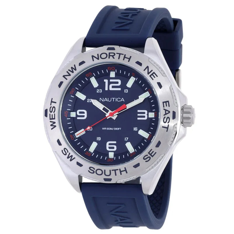 Nautica Clearwater Beach Quartz Blue Dial Men's Watch NAPCWS304