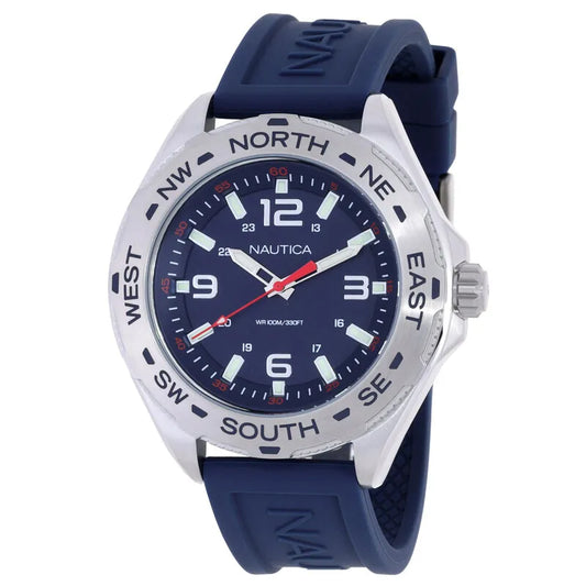 Nautica Clearwater Beach Quartz Blue Dial Men's Watch NAPCWS304