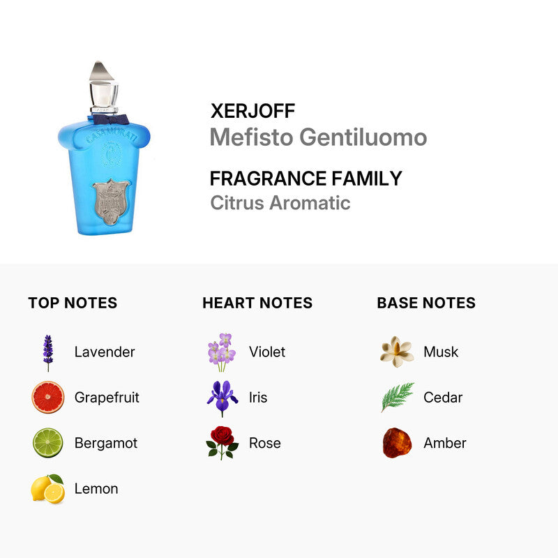 Xerjoff Casamorati Mefisto Gentiluomo Eau de Parfum